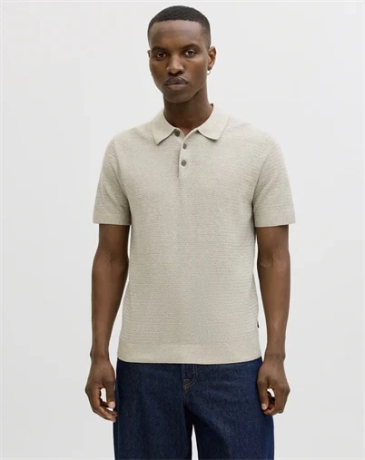 Jack & Jones - JPRBluriley Strik Polo - Mermaid